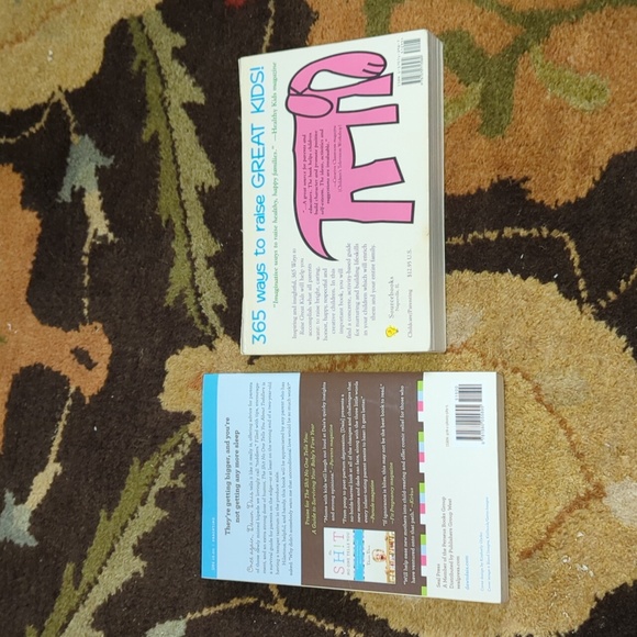 2 Parenting Books - Picture 2 of 6